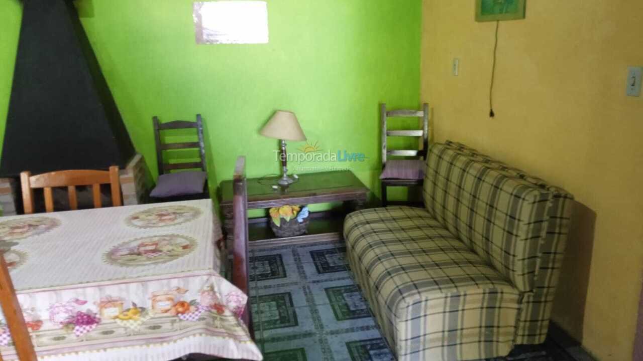 House for vacation rental in Chuí (Barra do Chui)