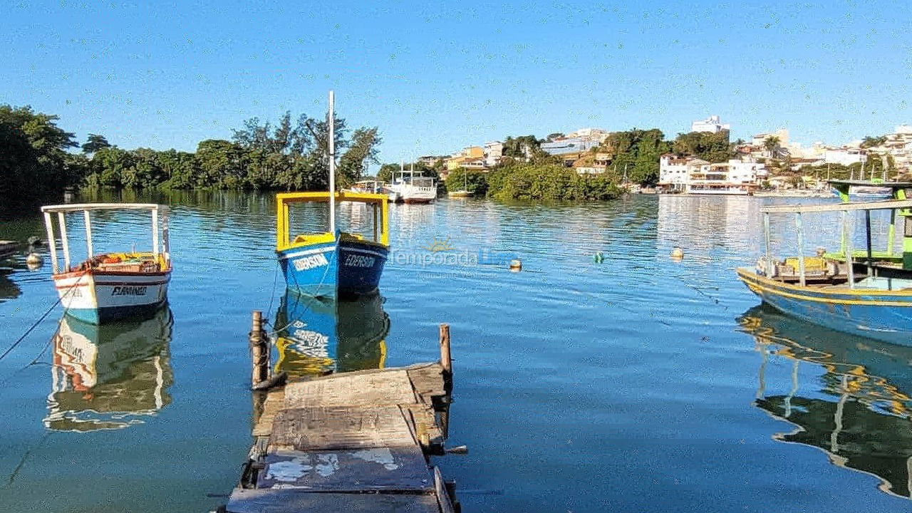 Apartamento para aluguel de temporada em Guarapari (Praia do Morro)