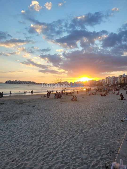 Apartamento para alquiler de vacaciones em Guarapari (Praia do Morro)