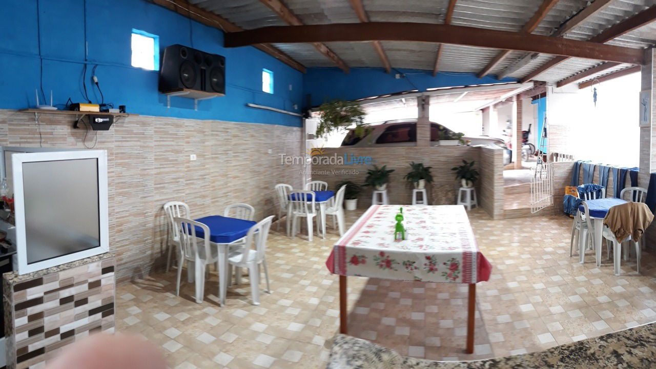 House for vacation rental in Peruíbe (Recreio Santista)