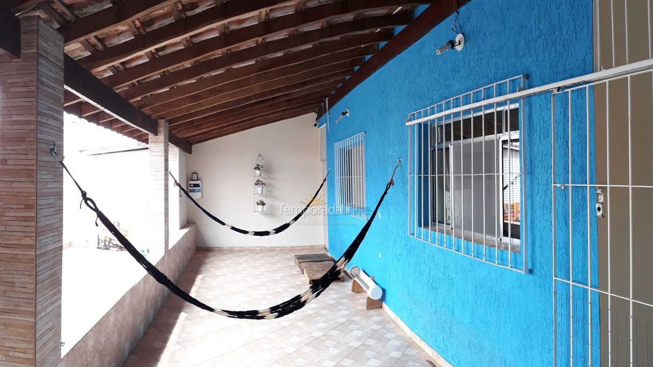 House for vacation rental in Peruíbe (Recreio Santista)