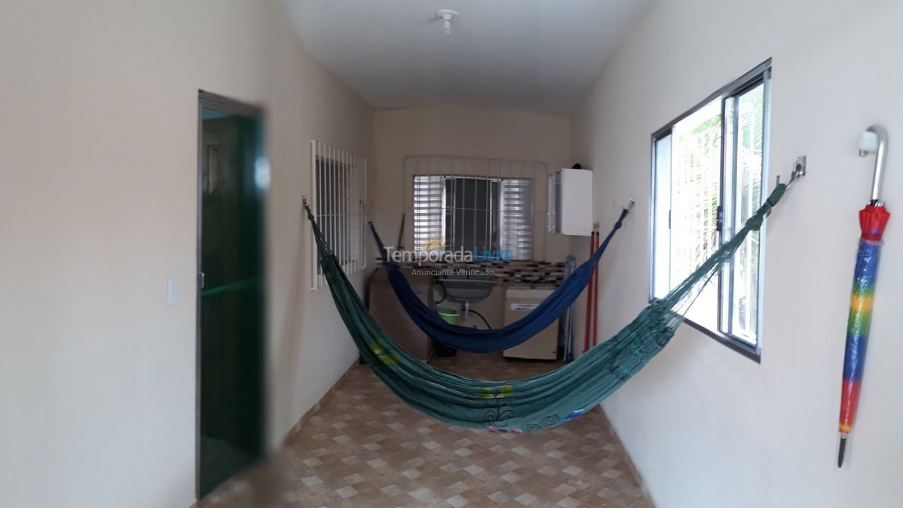 House for vacation rental in Peruíbe (Recreio Santista)