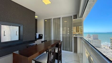 BEAUTIFUL NEW APARTMENT WITH 3 SUITES WITH AIR, 2 PARKING SPACES, SEA COURT