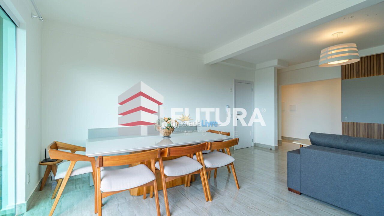 Apartamento para aluguel de temporada em Bombinhas (Praia de Bombas)