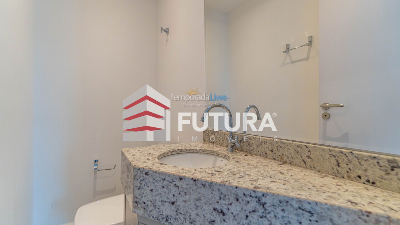 Apartamento para aluguel de temporada em Bombinhas (Praia de Bombas)