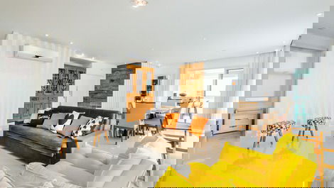 Sala com ar condicionado