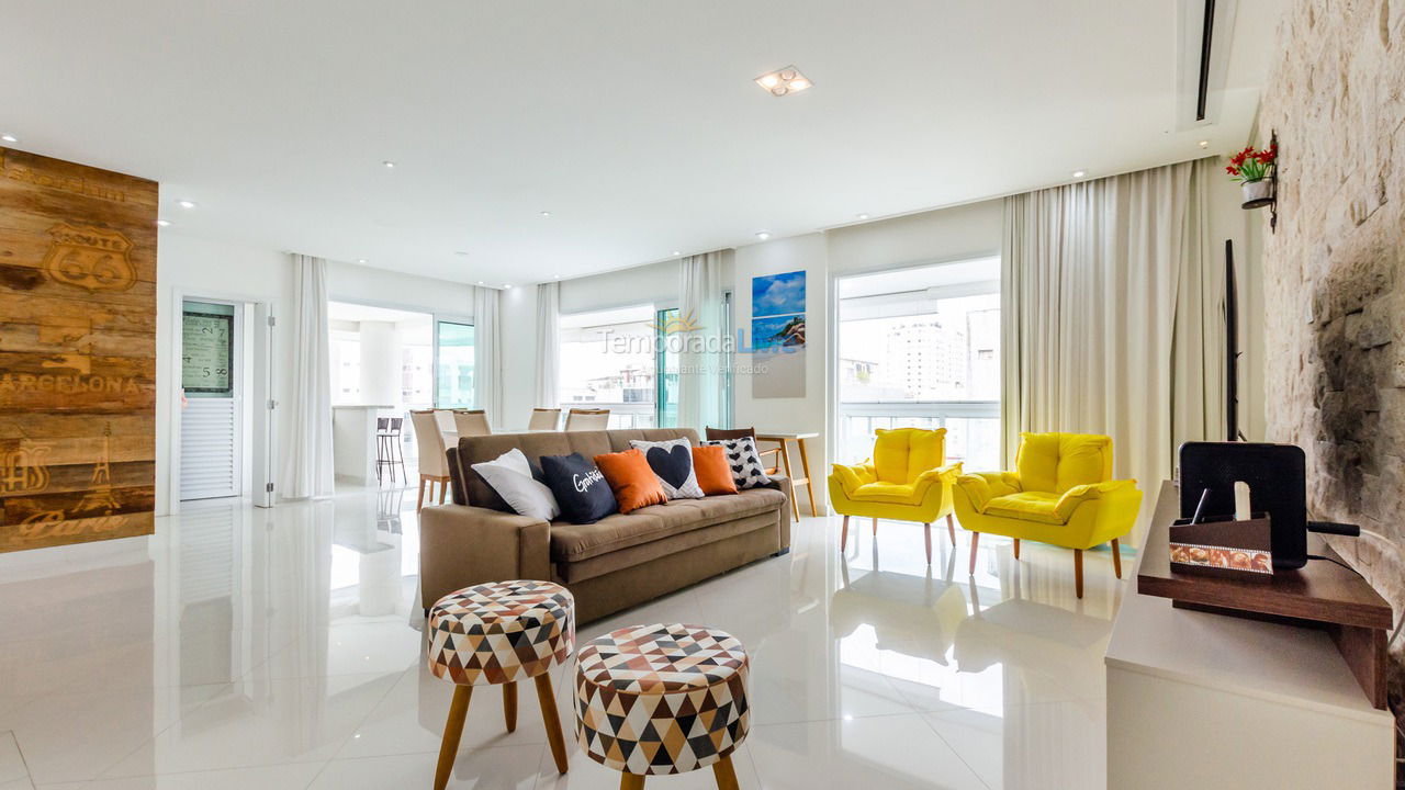 Apartamento para alquiler de vacaciones em Guarujá (Pitangueiras)