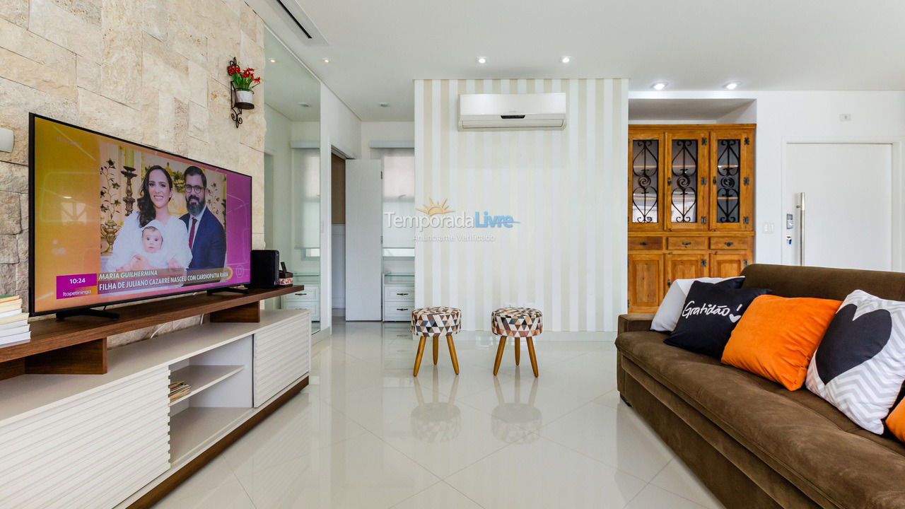 Apartamento para alquiler de vacaciones em Guarujá (Pitangueiras)