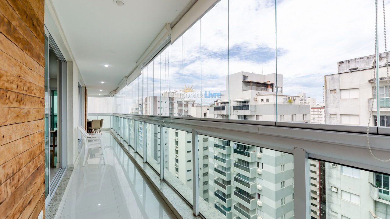 Apartamento para alquiler de vacaciones em Guarujá (Pitangueiras)