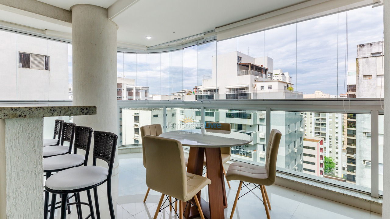 Apartamento para alquiler de vacaciones em Guarujá (Pitangueiras)
