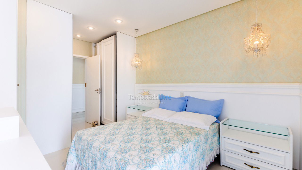 Apartamento para alquiler de vacaciones em Guarujá (Pitangueiras)