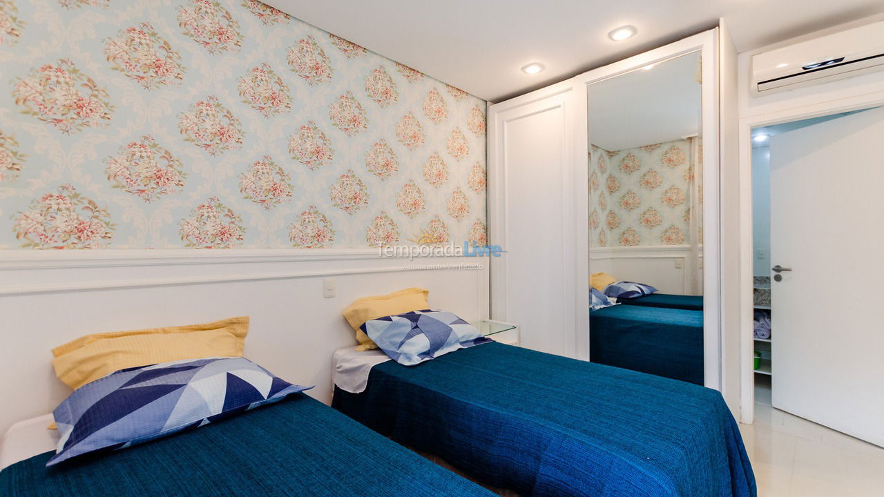 Apartamento para alquiler de vacaciones em Guarujá (Pitangueiras)