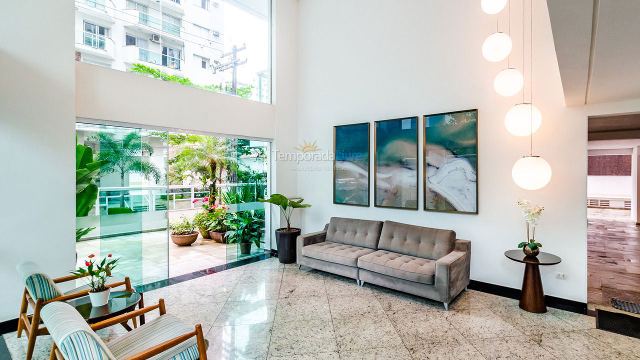 Apartamento para alquiler de vacaciones em Guarujá (Pitangueiras)