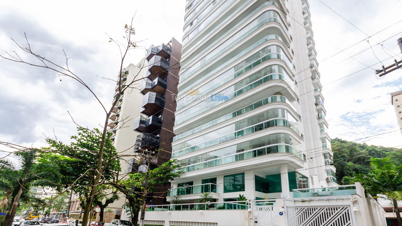 Apartamento para alquiler de vacaciones em Guarujá (Pitangueiras)