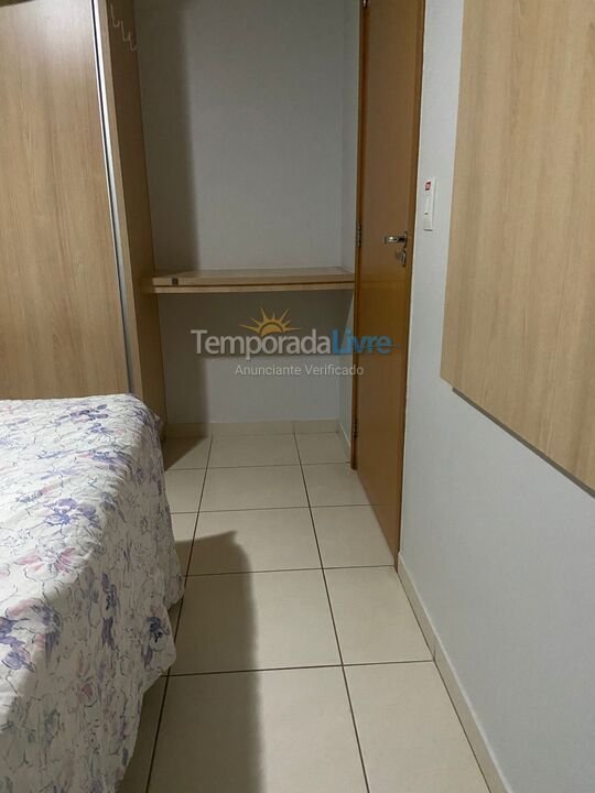 Apartment for vacation rental in Caldas Novas (Centro)