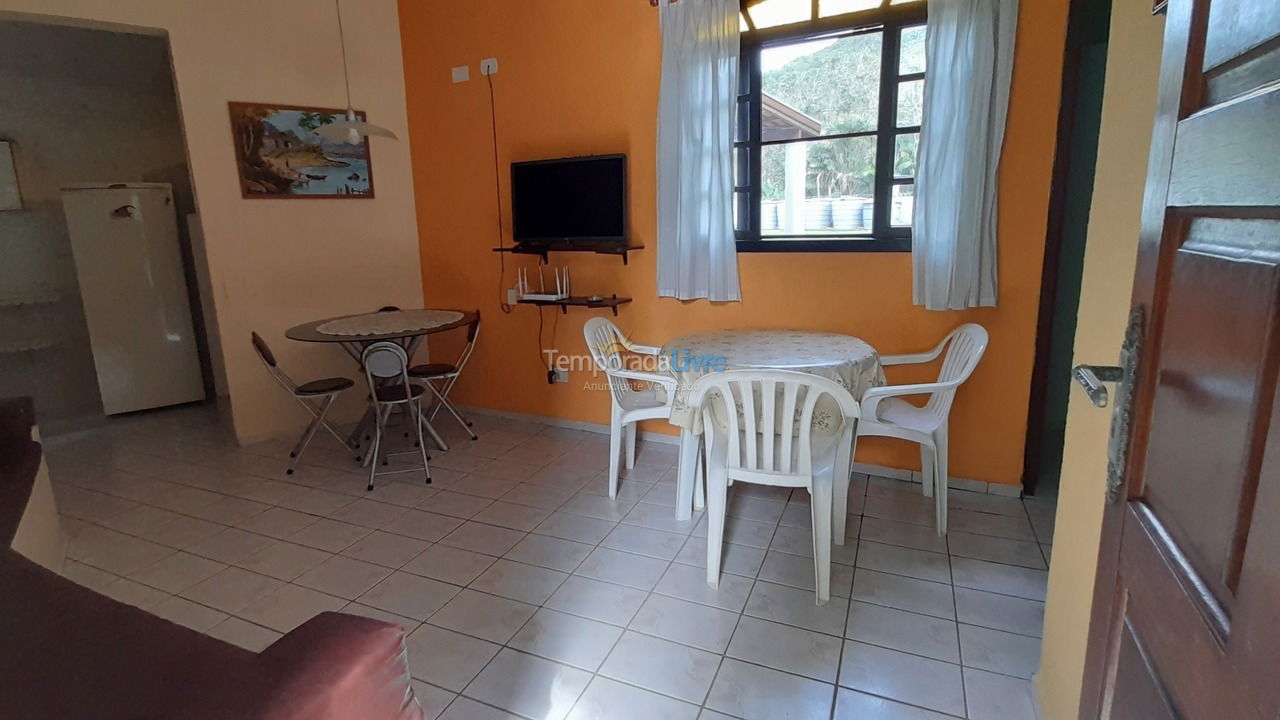 Apartment for vacation rental in Ubatuba (Maranduba)