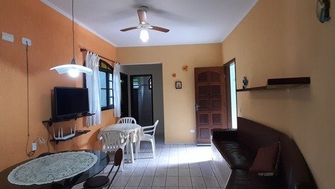 Apartment in Maranduba complete with barbecue