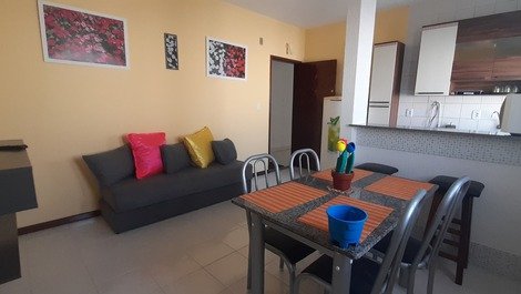 Guarajuba, beach and pool, bedroom and cozy living room