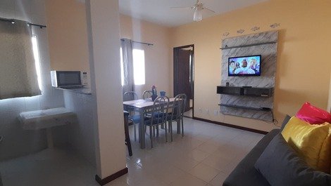 Guarajuba, beach and pool, bedroom and cozy living room