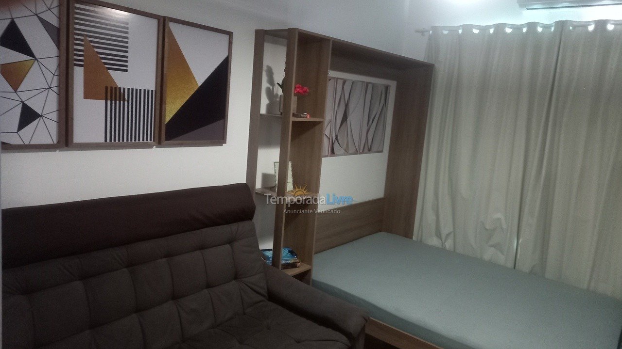 Apartamento para alquiler de vacaciones em Matinhos (Balneario Caravelas)