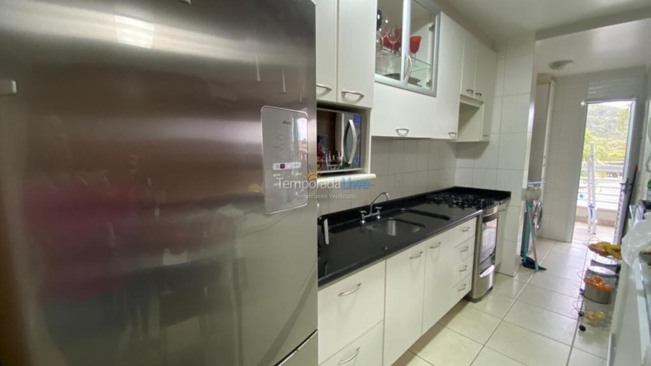 Apartment for vacation rental in Florianopolis (Jurerê Internacional)