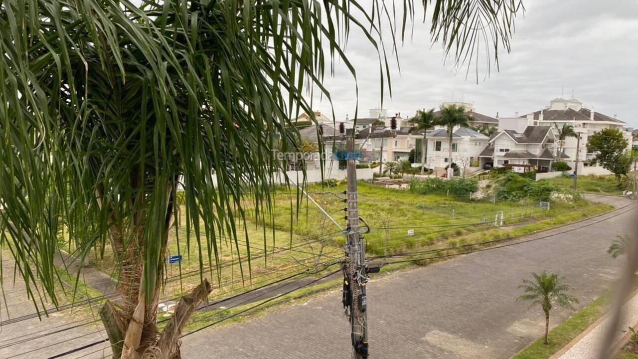 Apartment for vacation rental in Florianopolis (Jurerê Internacional)