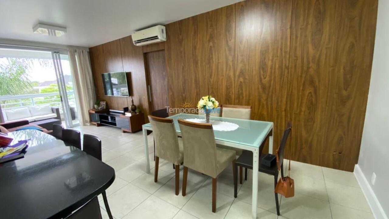 Apartment for vacation rental in Florianopolis (Jurerê Internacional)