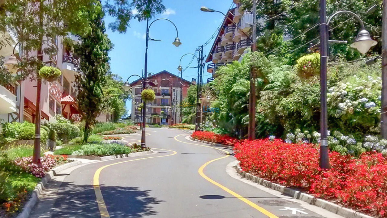 Apartamento para aluguel de temporada em Gramado (Lago Negro)