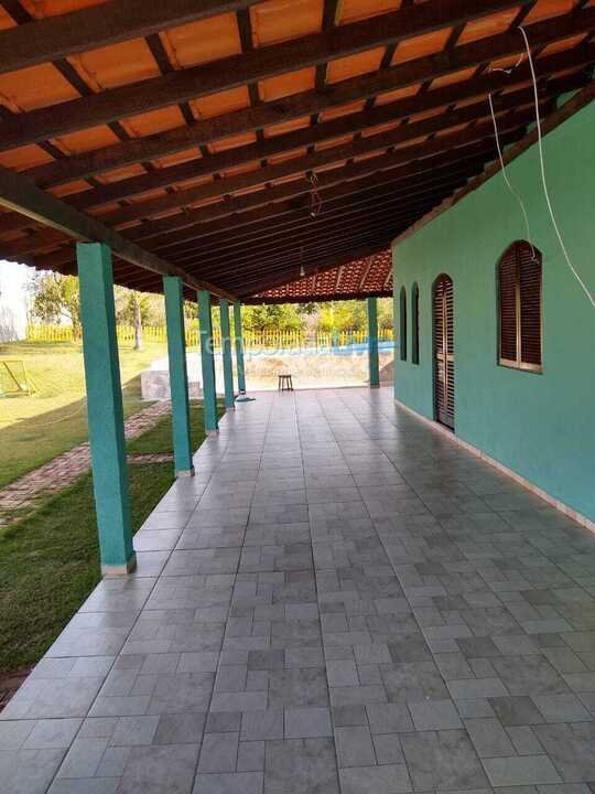 Ranch for vacation rental in Porangaba (Estância Irene)