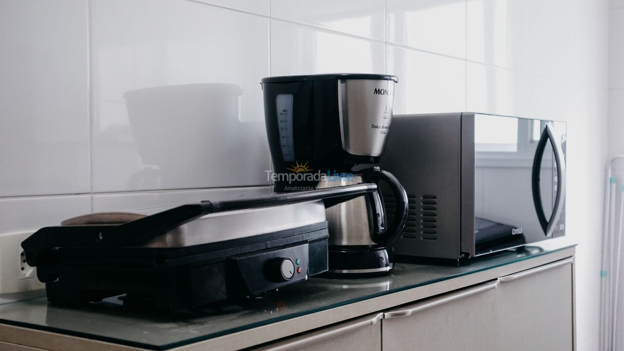 Apartamento para aluguel de temporada em Praia Grande (Sao Paulo)