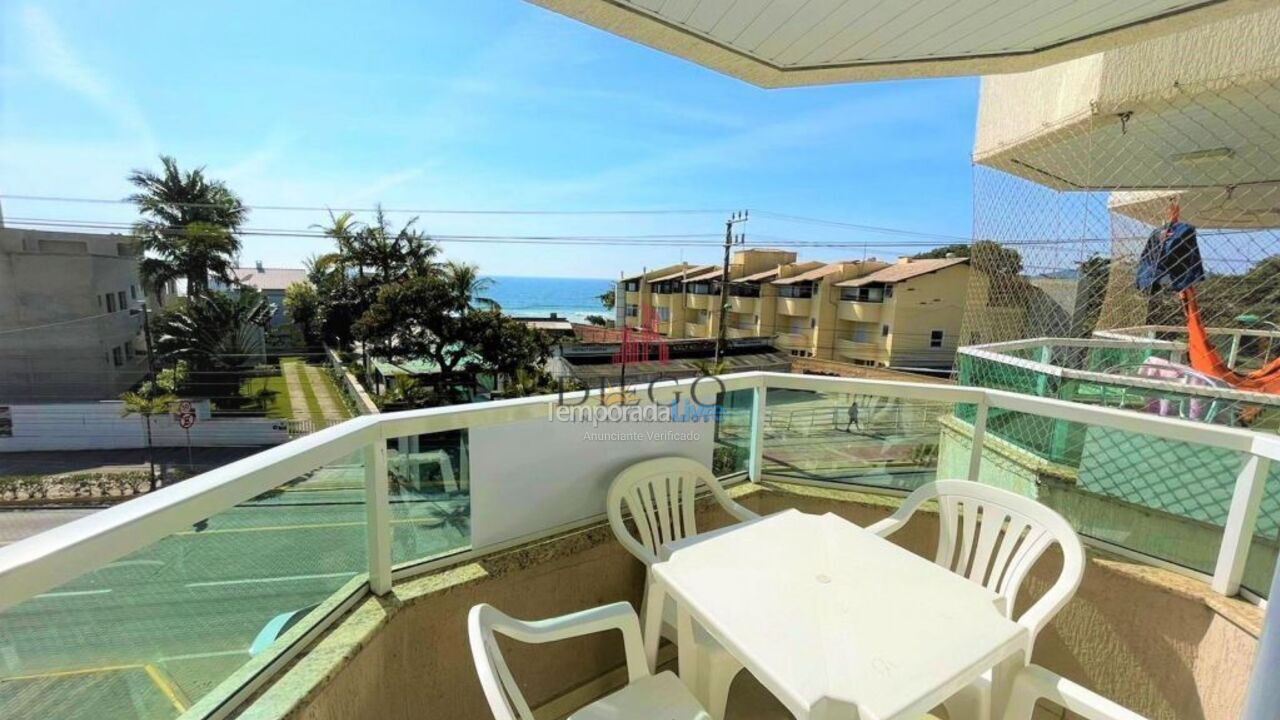 Apartamento para alquiler de vacaciones em Bombinhas (Praia de Bombas)