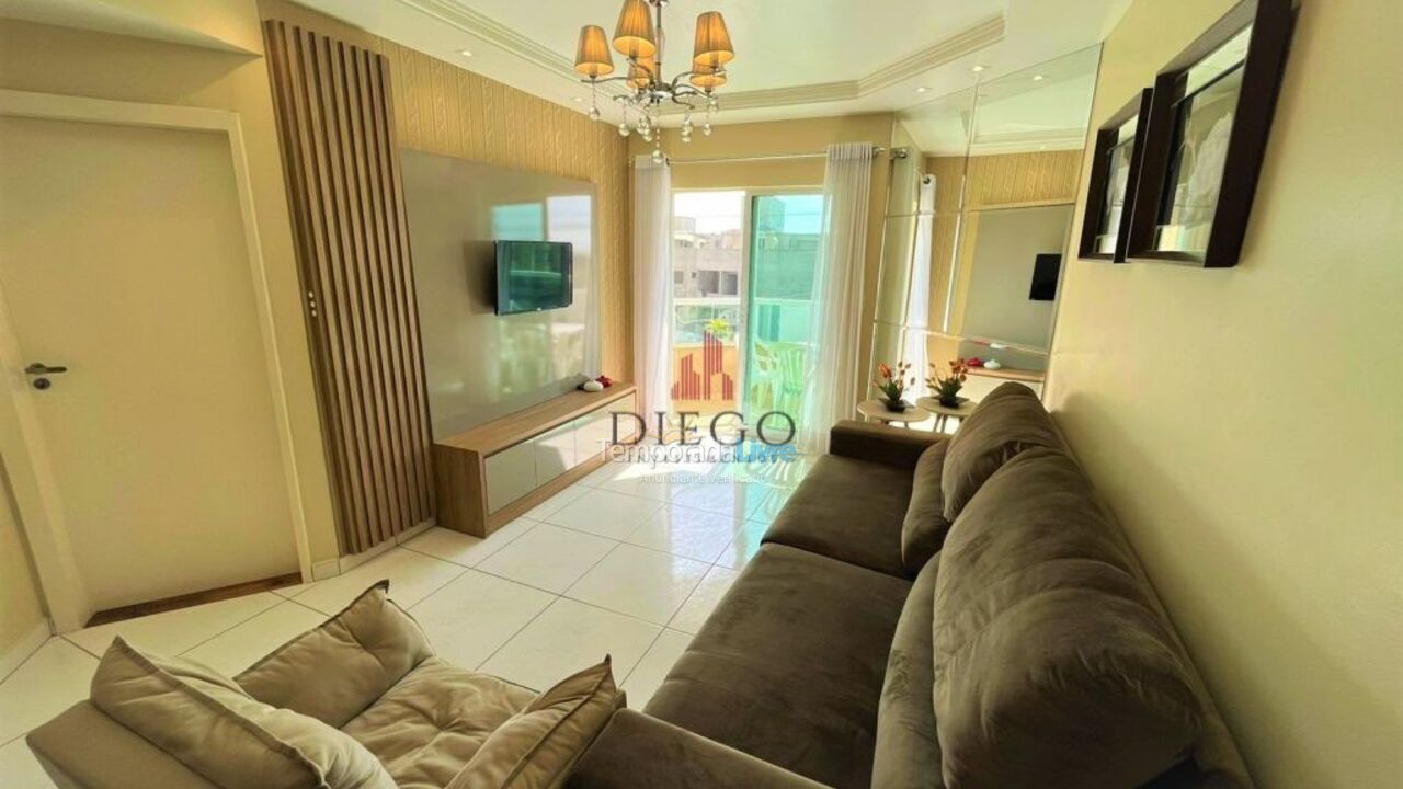 Apartamento para alquiler de vacaciones em Bombinhas (Praia de Bombas)