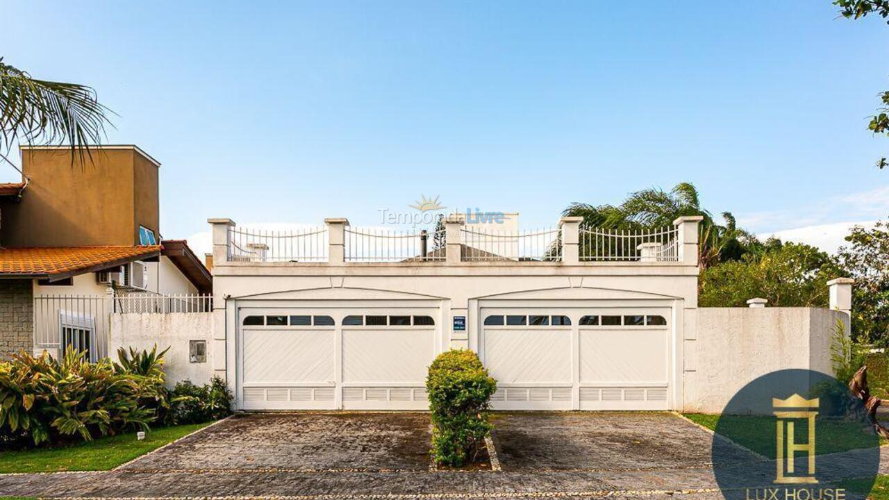 Casa para aluguel de temporada em Florianopolis (Jurerê Internacional)