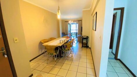 Apartamento 2 dormitórios com vista mar na praia de Bombas/Bombinhas