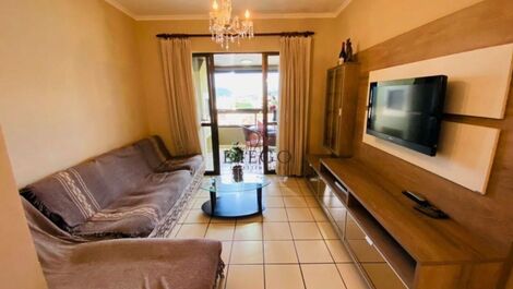 Apartamento 2 dormitórios com vista mar na praia de Bombas/Bombinhas
