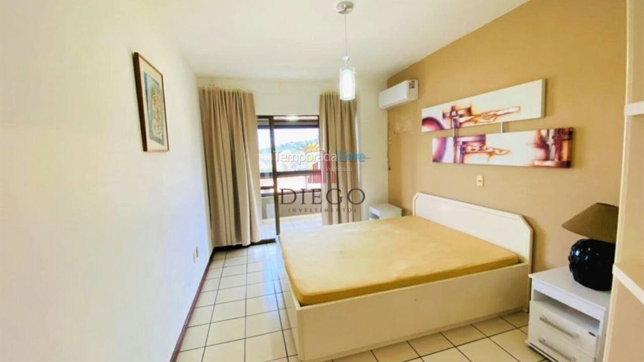 Apartamento para aluguel de temporada em Bombinhas (Praia de Bombas)