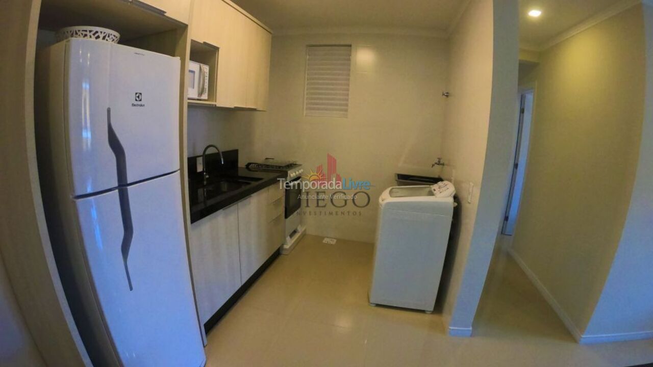 Apartment for vacation rental in Bombinhas (Praia de Bombinhas)