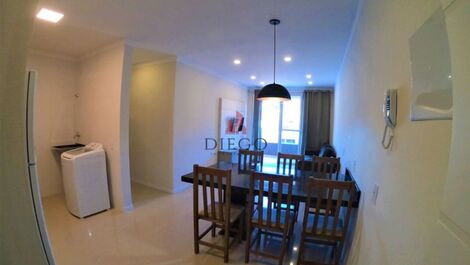 Apartment for 6 people in Bombinhas Center