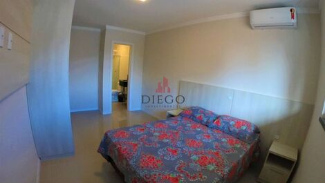 Apartment for 6 people in Bombinhas Center