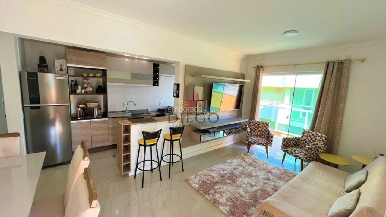 Casa para alquiler de vacaciones em Bombinhas (Praia de Bombas)