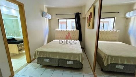 Apartamento de 2 dormitorios con vista al mar en la playa de Bombas/Bombinhas