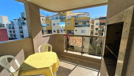 2 bedroom apartment with sea view on Bombas/Bombinhas beach