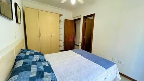 Apartamento 2 dormitórios com piscina na praia de Bombas/Bombinhas-SC
