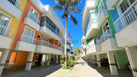 2 bedroom apartment with pool on the beach in Bombas/Bombinhas-SC