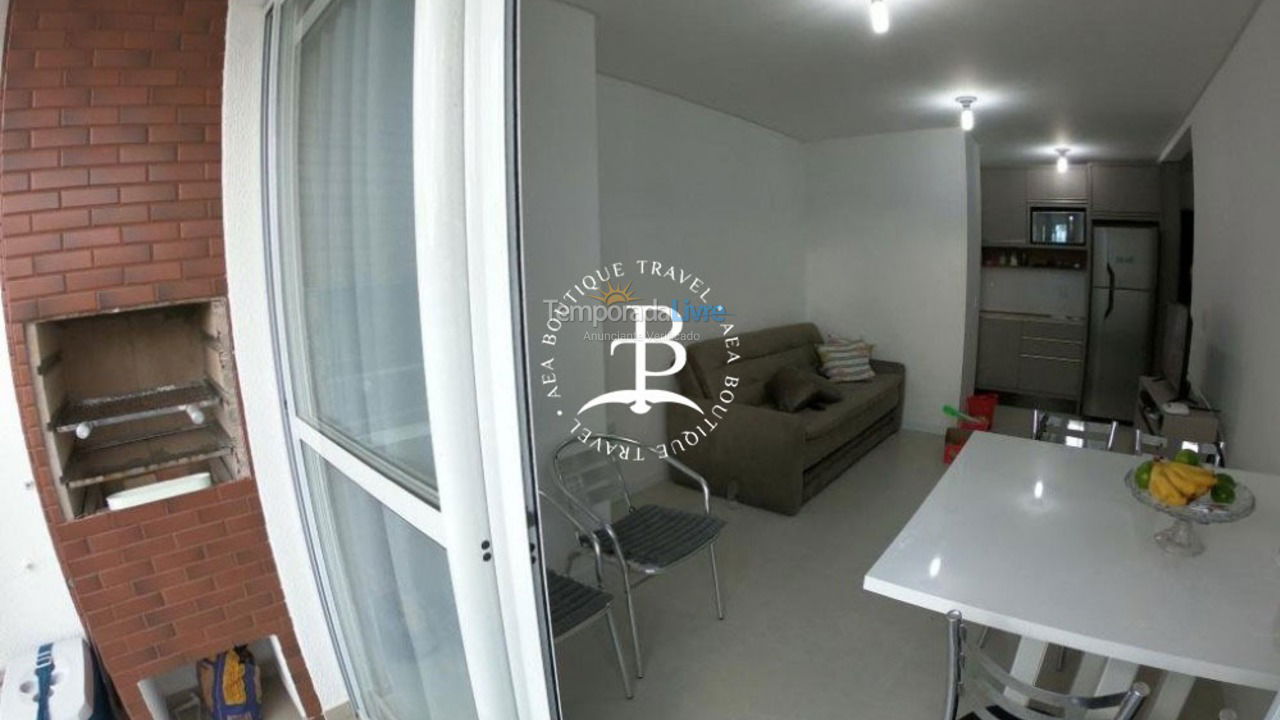 Apartment for vacation rental in Governador Celso Ramos (Praia de Palmas)