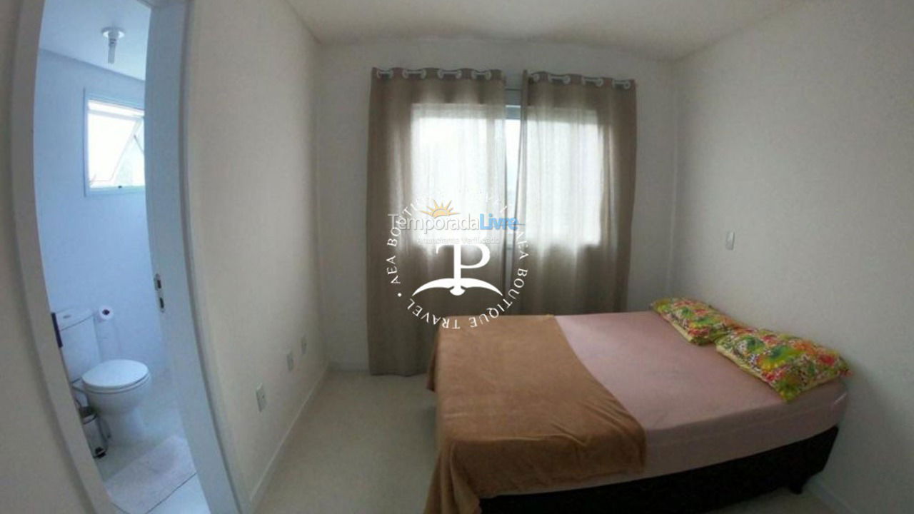 Apartment for vacation rental in Governador Celso Ramos (Praia de Palmas)