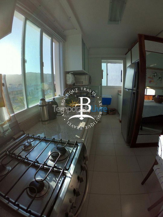 Apartment for vacation rental in Governador Celso Ramos (Praia de Palmas)