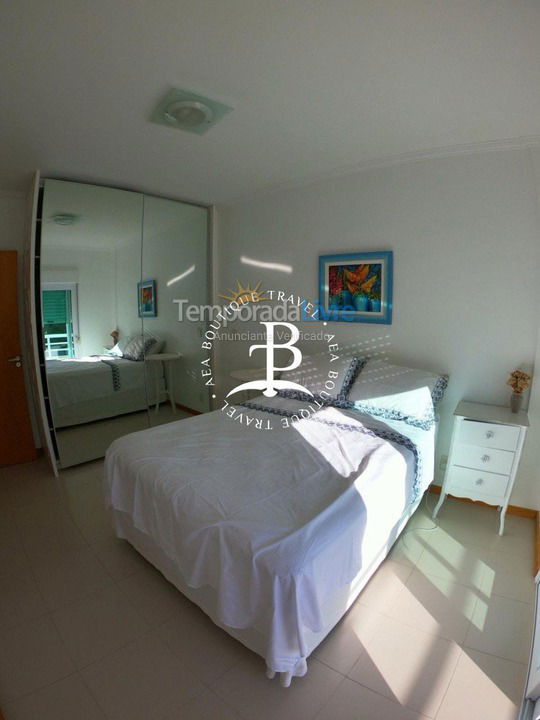 Apartment for vacation rental in Governador Celso Ramos (Praia de Palmas)