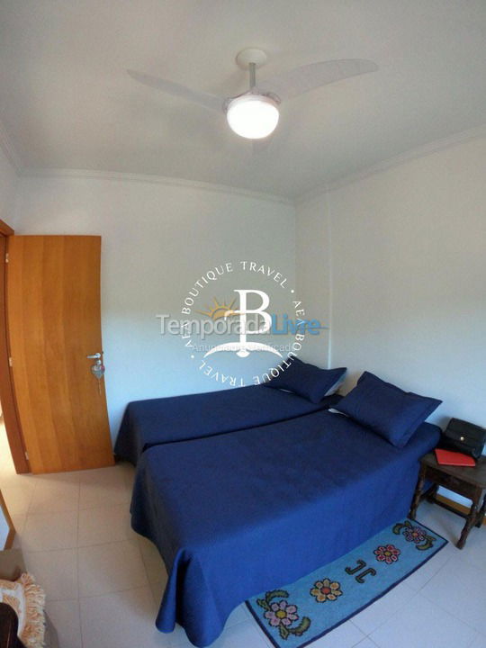 Apartment for vacation rental in Governador Celso Ramos (Praia de Palmas)