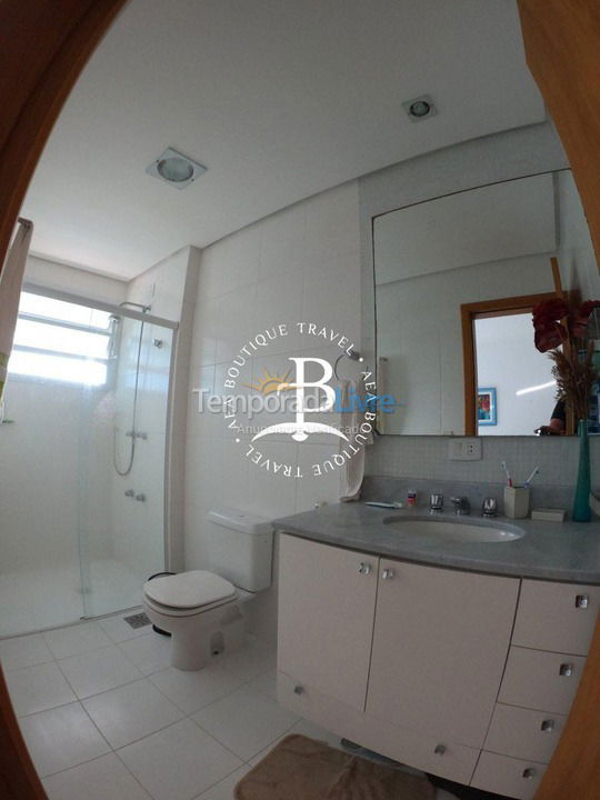 Apartment for vacation rental in Governador Celso Ramos (Praia de Palmas)